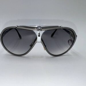 Vintage Sonnenbrille Derapage Grau