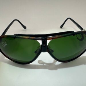 Vintage Sonnenbrille Derapage Grün