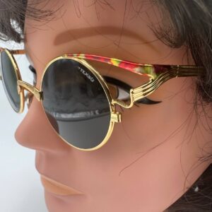 Vintage Sonnenbrille Texso Gold